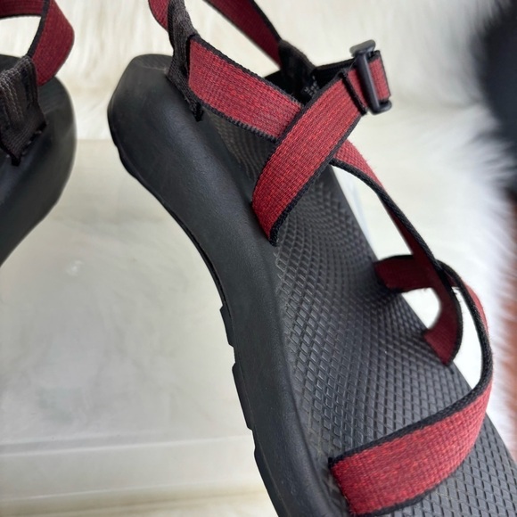 CHACO CROSS STRAPS SANDALS SIZE 10 Woman - Picture 9 of 11